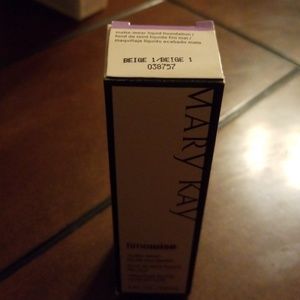 Mary Kay Timewise liquid foundation.